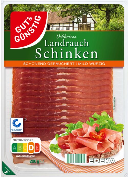 Gut & Günstig Landrauchschinken 200g
