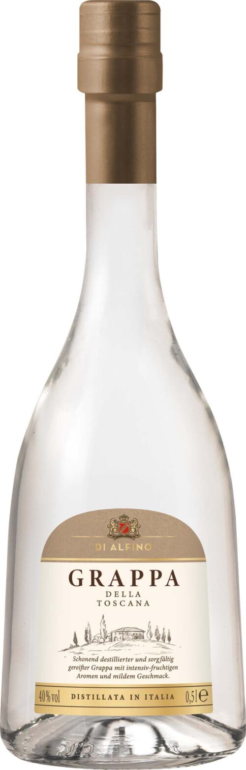 Di Alfino Grapa della Toscana 0,5l
