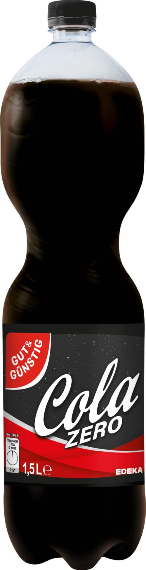 Gut & Günstig Cola Zero 1,5l