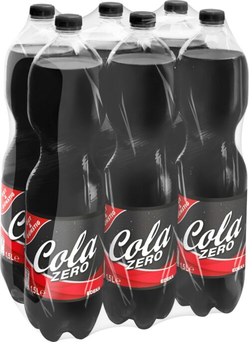 Gut & Günstig Cola Zero 6x1,5l