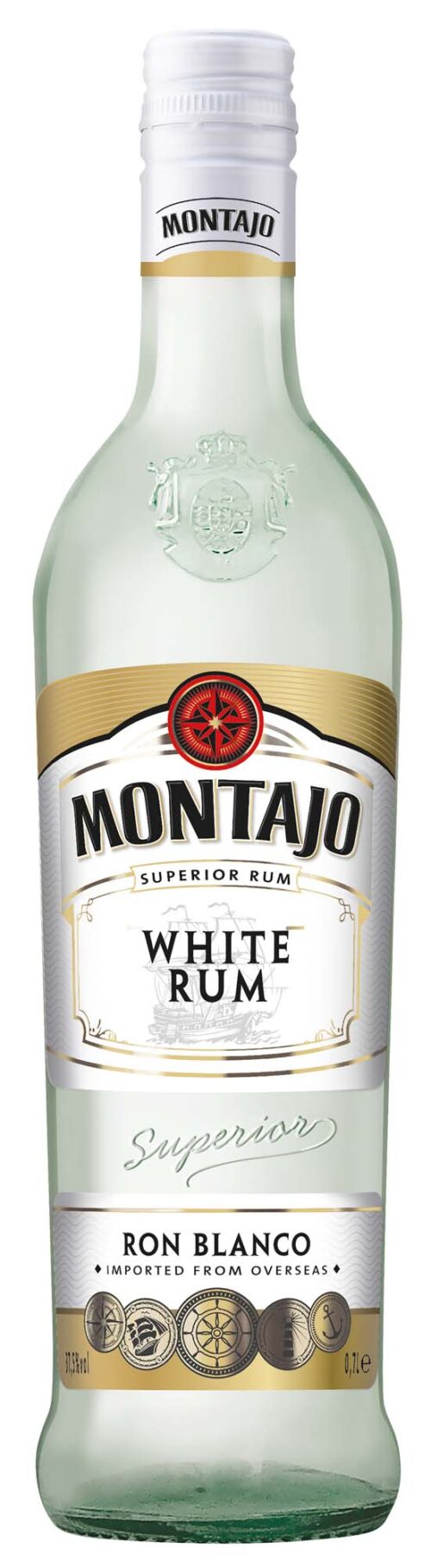 MONTAJO Weißer Rum 0,7l