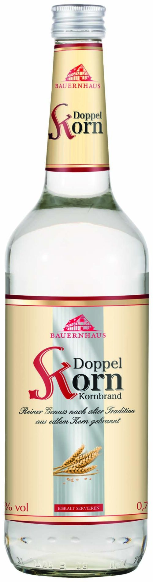 Bauernhaus Doppelkorn 0,7l