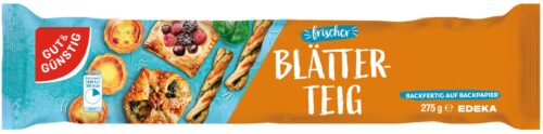 Gut & Günstig frischer Blätterteig 275g