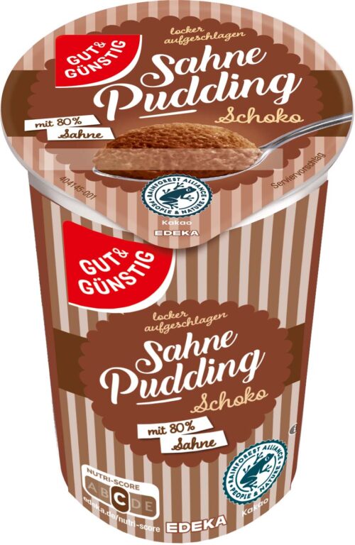 Gut & Günstig Sahnepudding Schokolade 200g