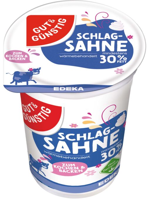Gut & Günstig Schlagsahne 30% 200g