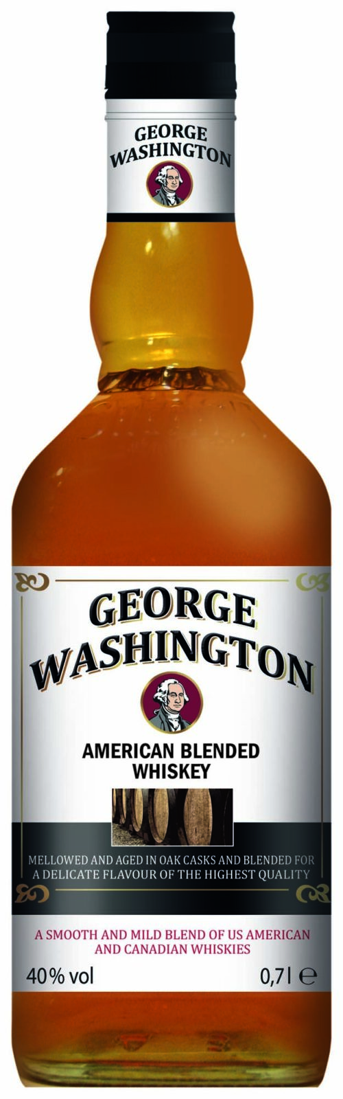 4311596461196 George Washington Kentucky Bourbon Whiskey 0,7l