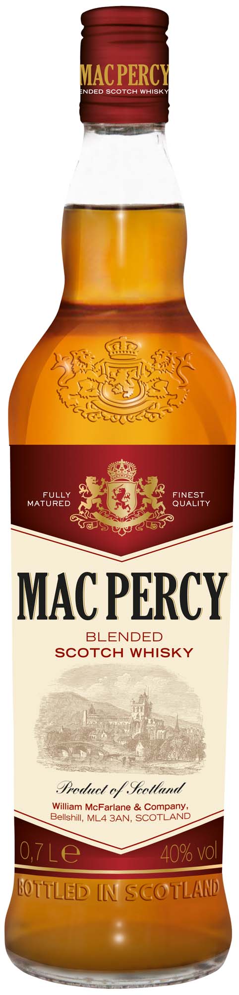 4311596461462 Mac Percy Blended Scotch Whisky 0,7l