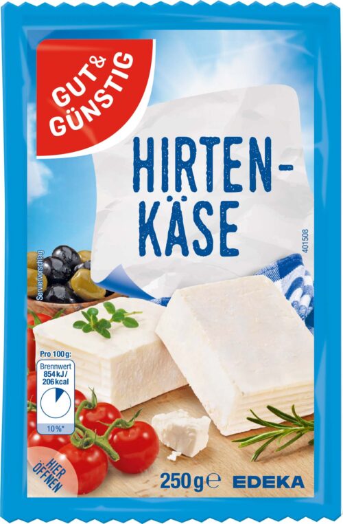 Gut & Günstig Hirtenkäse 45% 250g