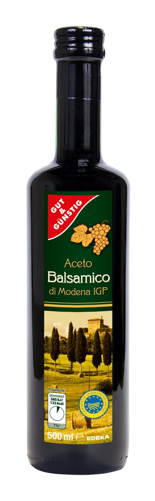 Gut & Günstig Aceto Balsamico di Modena IGP 500ml