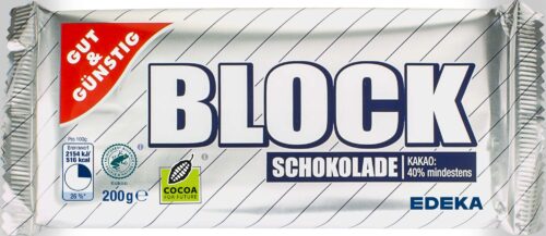 4311596464760 Gut & Günstig Blockschokolade 200g