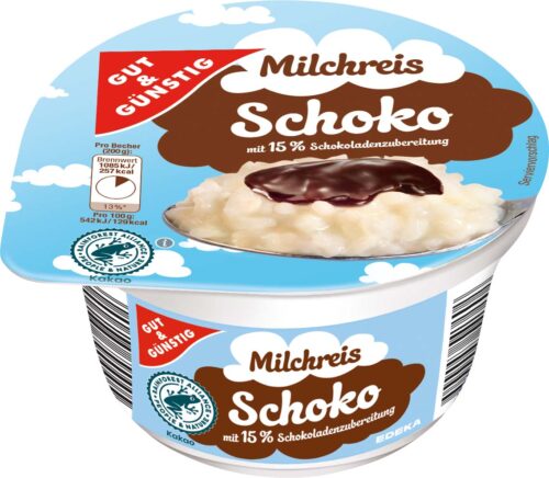 Gut & Günstig Milchreis Schoko 200g