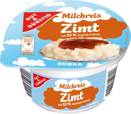 Gut & Günstig Milchreis Zimt 200g