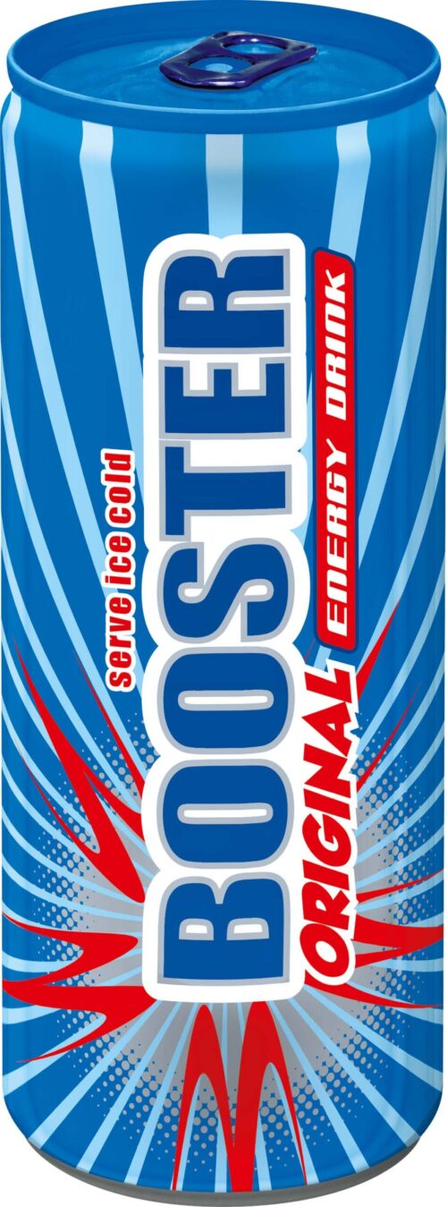 Booster Original Energy Drink 0,33l