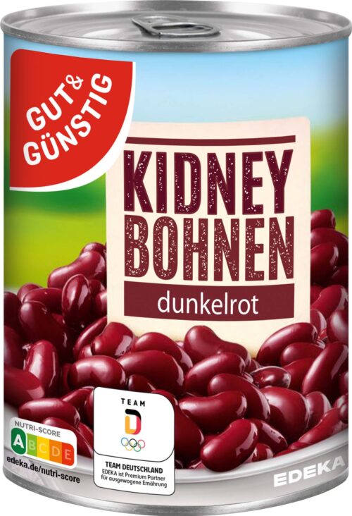 Gut & Günstig Kidney Bohnen 400g