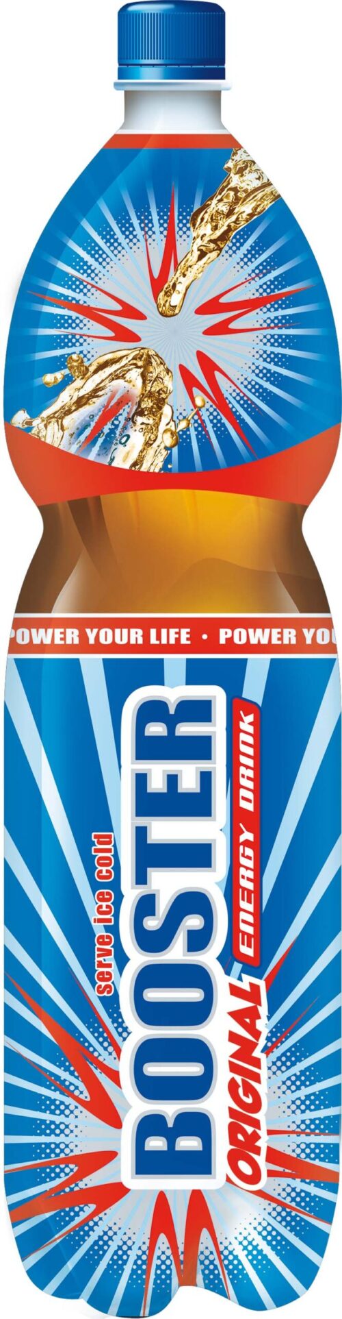 Booster Original Energy Drink 1,5l