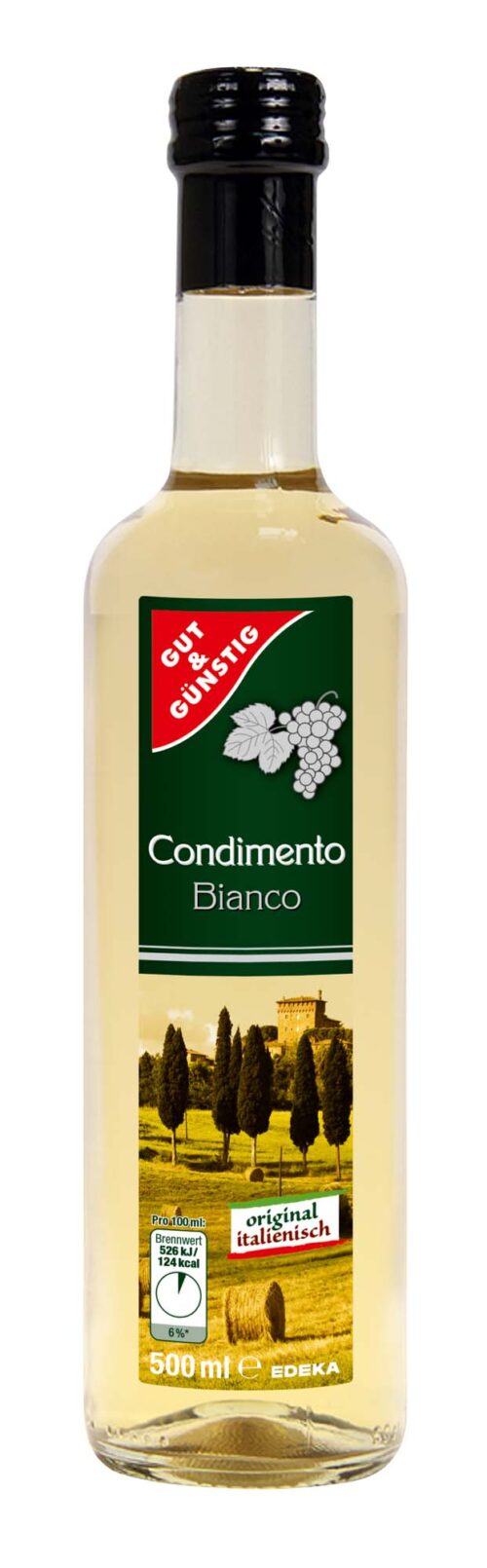 Gut & Günstig Condimento Bianco 500ml