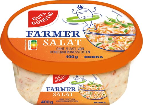 Gut & Günstig Farmersalat 400g