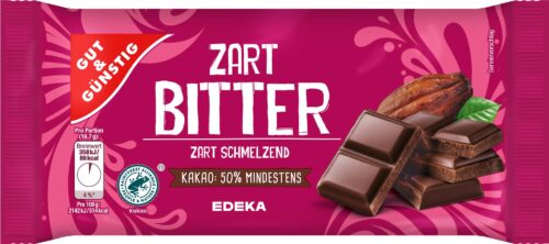 Gut & Günstig Zartbitter 100g