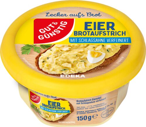 Gut & Günstig Eier-Salat 150g