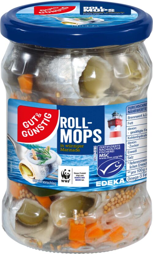 Gut & Günstig Rollmops 500g