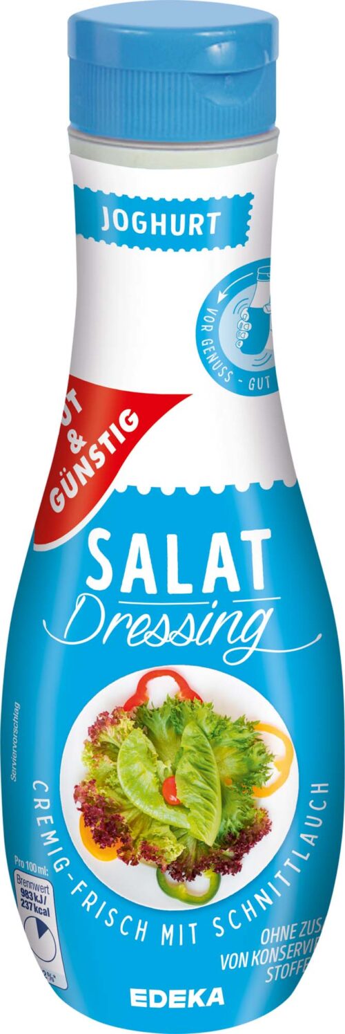 Gut & Günstig Salat Dressing Joghurt 250ml
