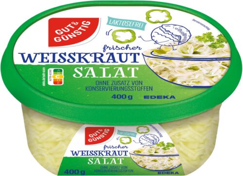 Gut & Günstig Weisskraut Salat 400g