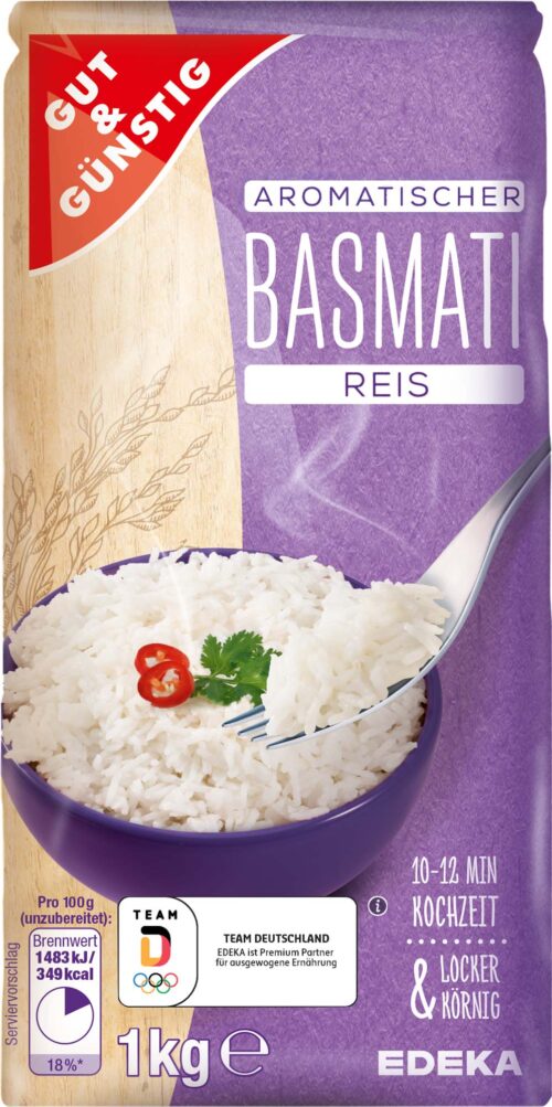 Gut & Günstig Basmati Reis 1kg