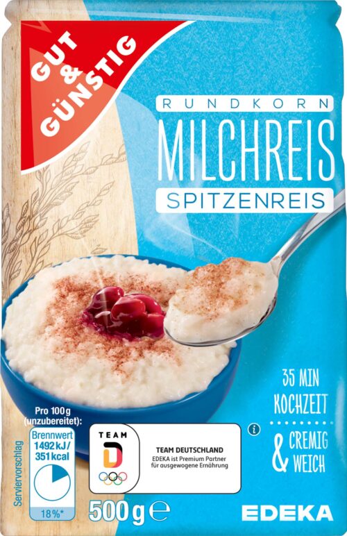 Gut & Günstig Milchreis 500g