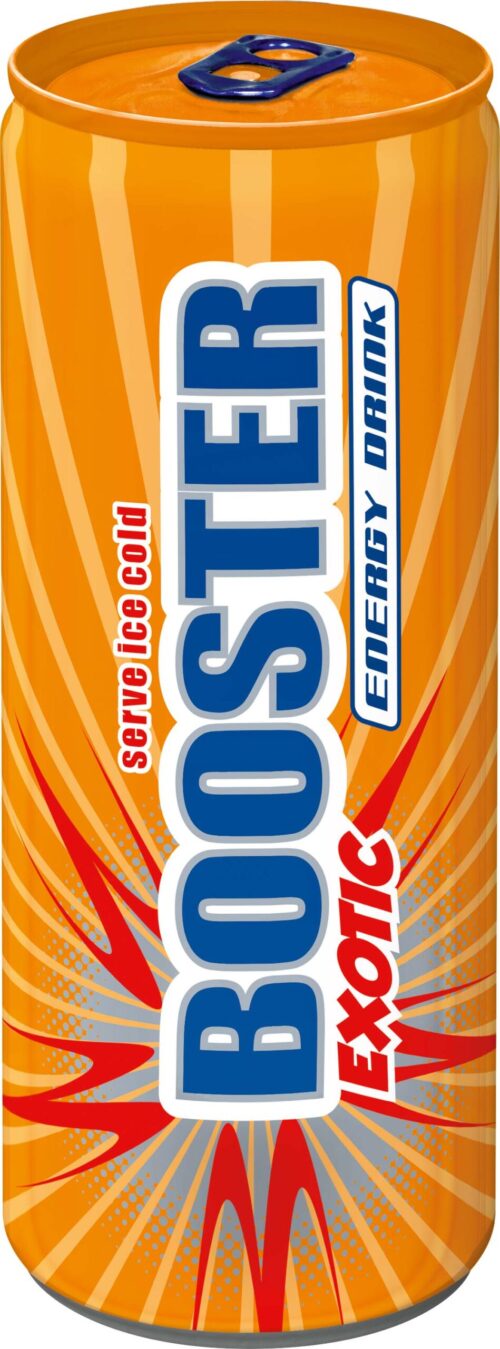 Booster Exotic Energy Drink 0,33l
