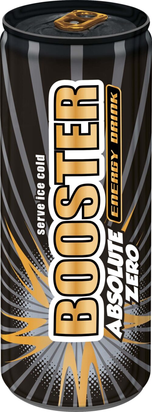 Booster Absolute Zero Energy Drink 0,33l