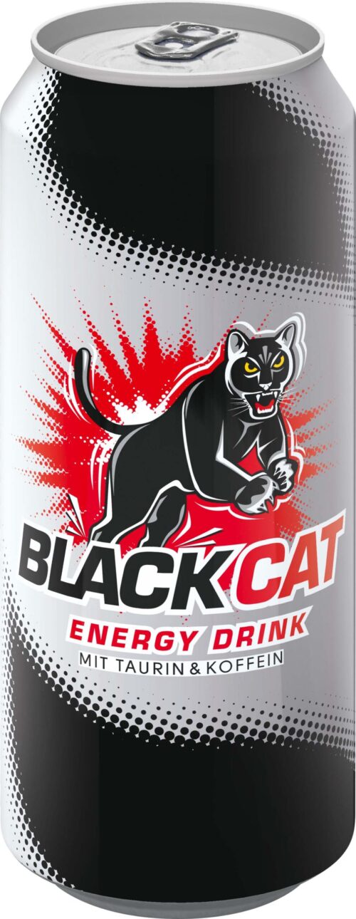 4311596495559 Black Cat Energy Drink 0,5l