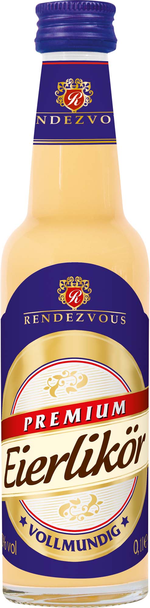 Rendezvous Eierlikör 20% 0,1l