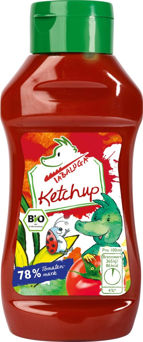 Tabaluga Bio Ketchup 500ml