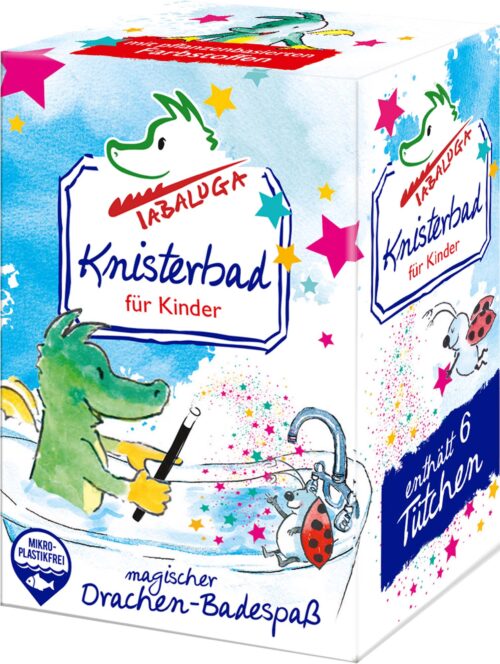 Tabaluga Knisterbad 6x5g