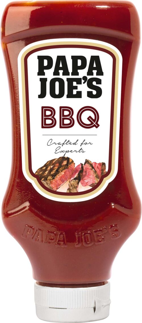 Papa Joe's BBQ Sauce 300ml