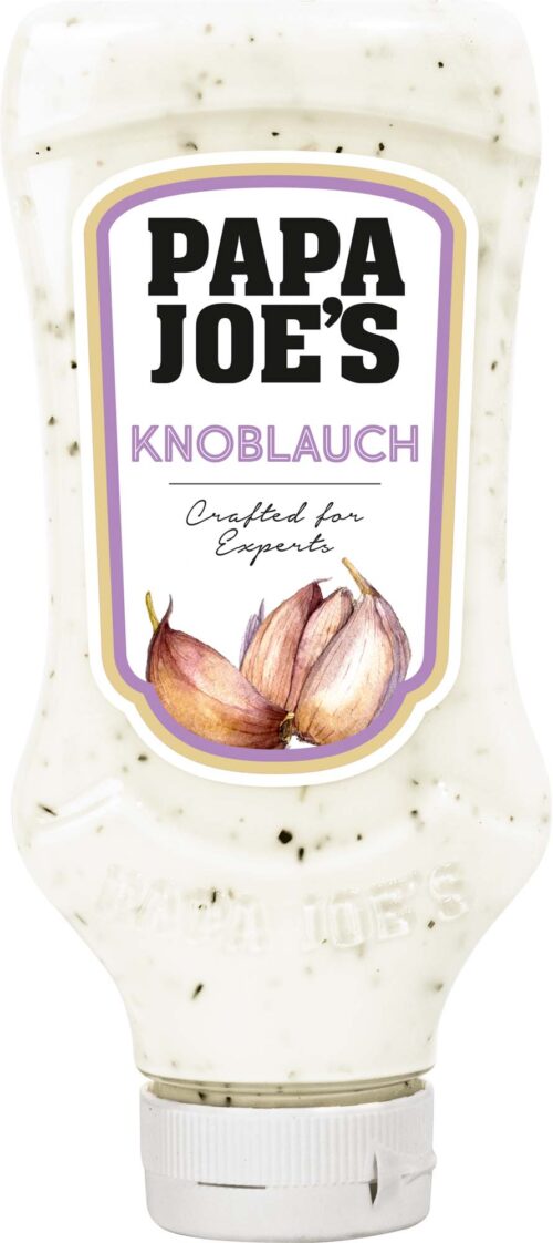 Papa Joe's Knoblauch Sauce 300ml