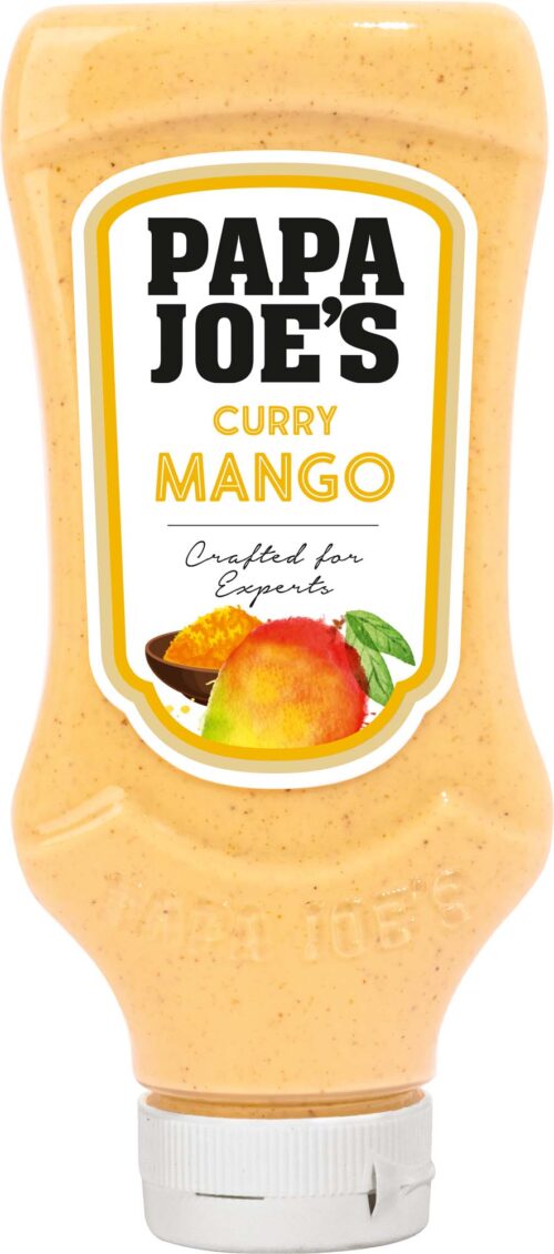 Papa Joe's Curry Mango Sauce 300ml
