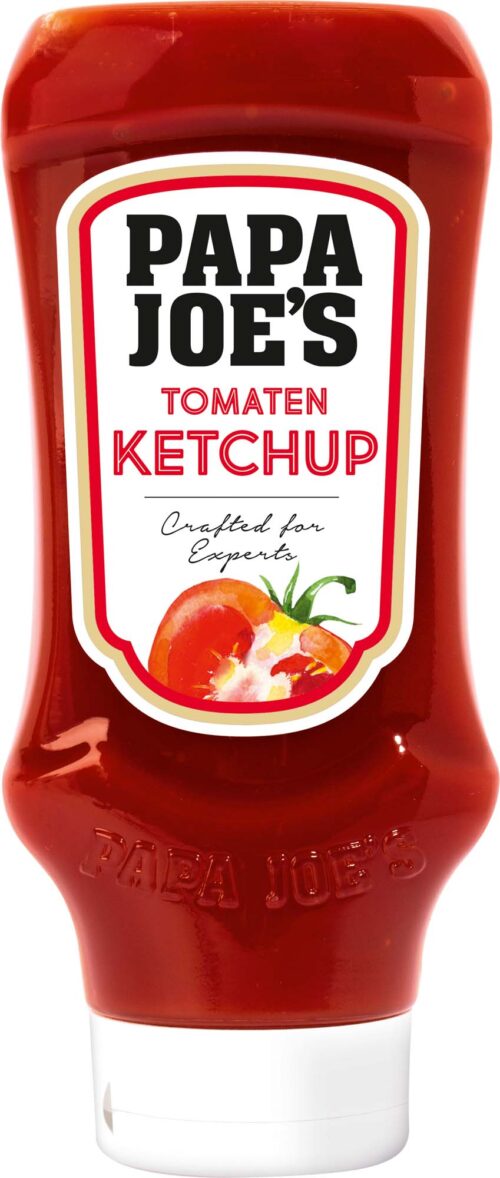 Papa Joe's Tomaten Ketchup Squeeze 500ml