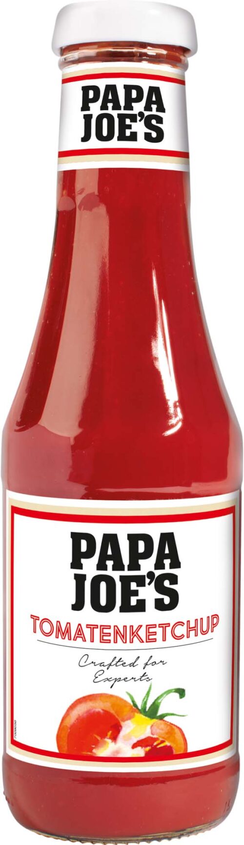 Papa Joe's Tomaten Ketchup Glas 500ml