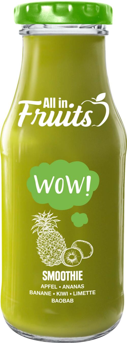 All in Fruits Smoothie Wow 250ml