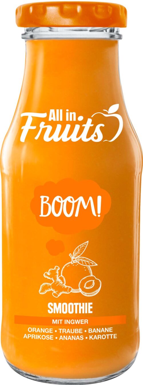 All in Fruits Smoothie Boom 250ml