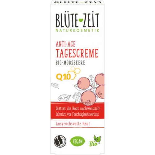 BLÜTE-ZEIT Anti-Age Tagescreme Q10 50ml