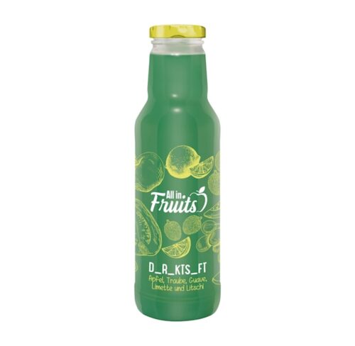 All in Fruits Direktsaft Blau 0,75l