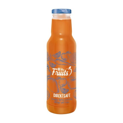 All in Fruits Direktsaft Orange 0,75l