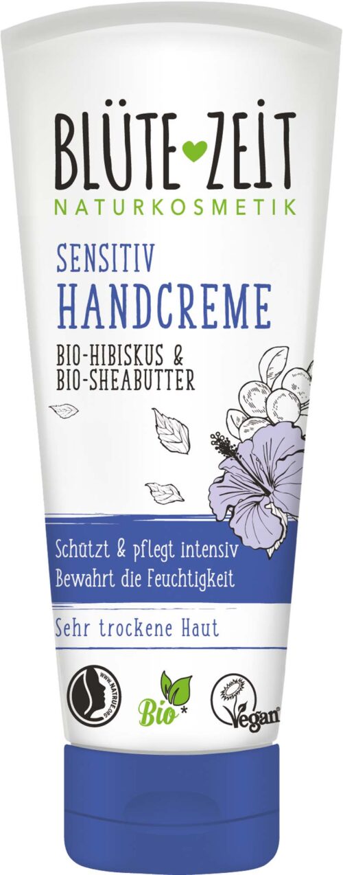 BLÜTE-ZEIT Sensitiv Handcreme 75ml