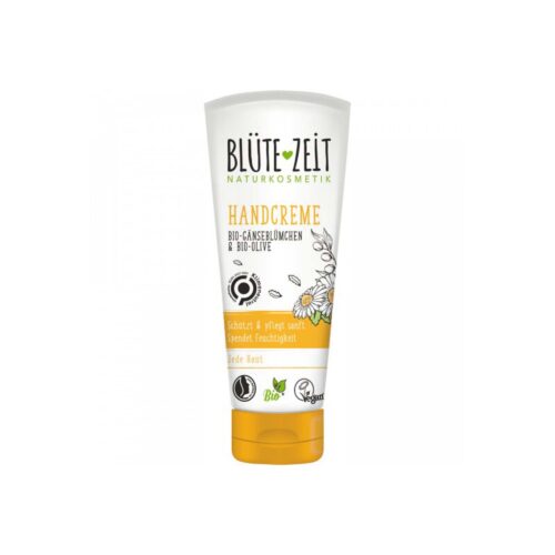 BLÜTE-ZEIT Handcreme Bio Gänseblümchen 75ml