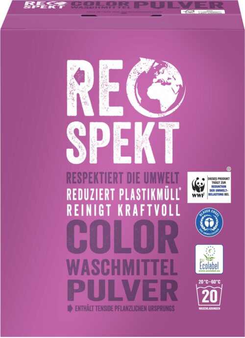 Respekt Color Waschpulver 20WL 1350g