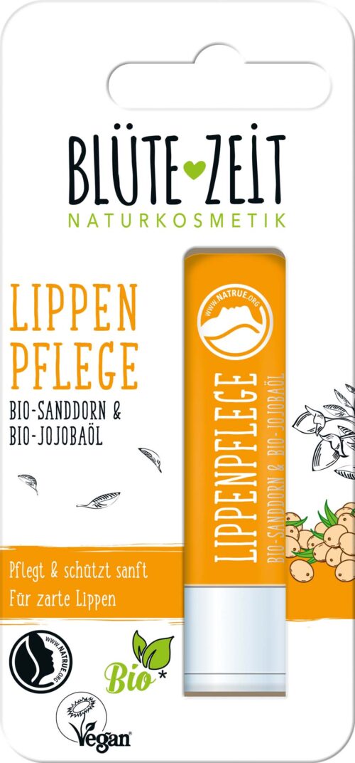 BLÜTE-ZEIT Lippenpflegestift 4,8g