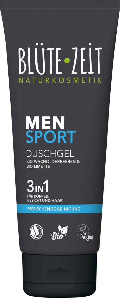 BLÜTE-ZEIT Men Sport Duschgel 200ml