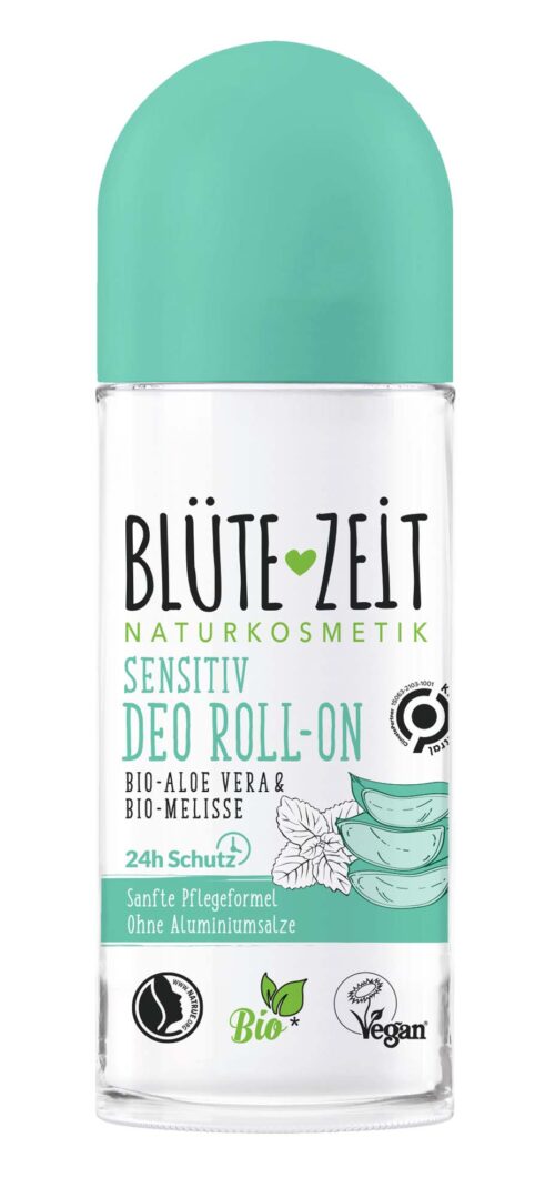 BLÜTE-ZEIT Sensitive Deo Roll On 50ml